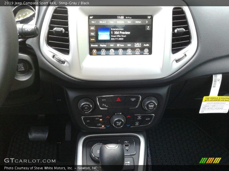 Sting-Gray / Black 2019 Jeep Compass Sport 4x4