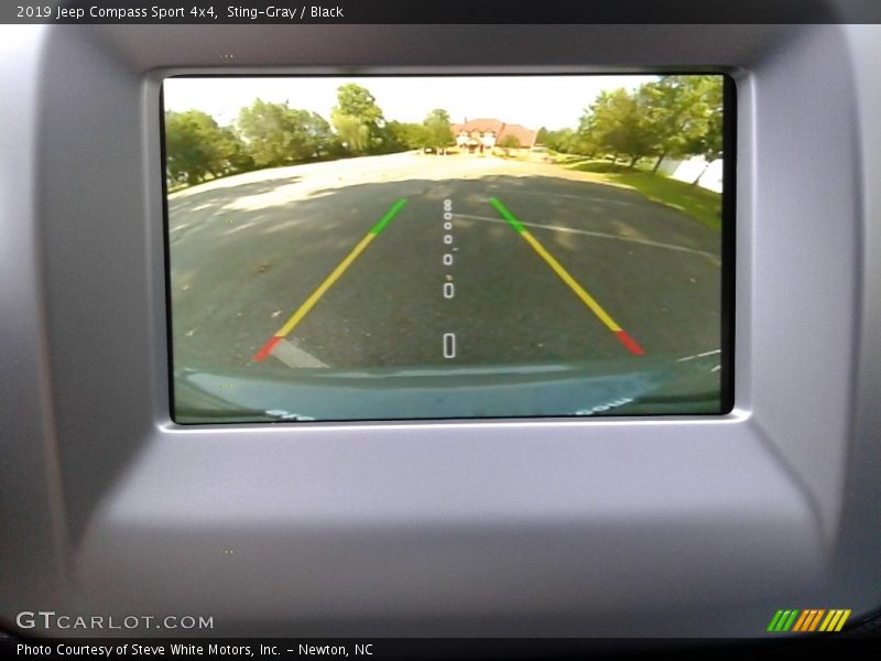 Sting-Gray / Black 2019 Jeep Compass Sport 4x4