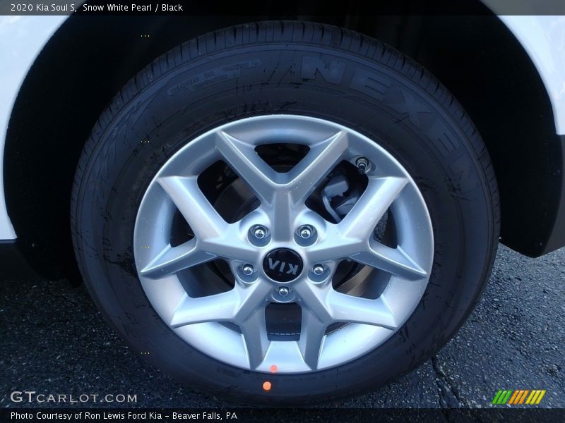  2020 Soul S Wheel