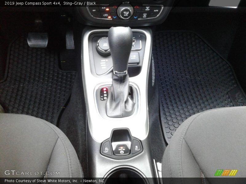 Sting-Gray / Black 2019 Jeep Compass Sport 4x4