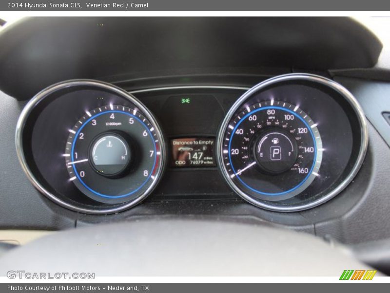 Venetian Red / Camel 2014 Hyundai Sonata GLS