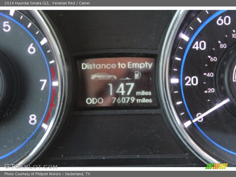 Venetian Red / Camel 2014 Hyundai Sonata GLS