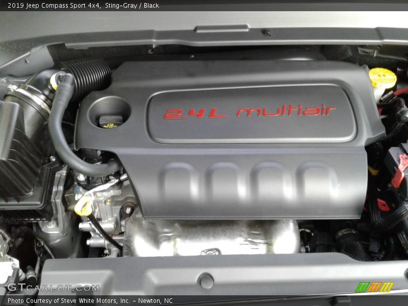 Sting-Gray / Black 2019 Jeep Compass Sport 4x4