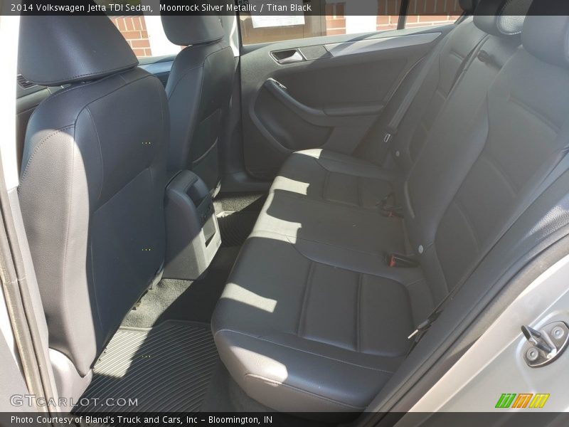 Moonrock Silver Metallic / Titan Black 2014 Volkswagen Jetta TDI Sedan