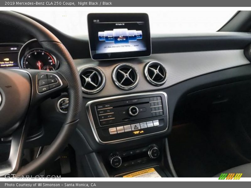 Night Black / Black 2019 Mercedes-Benz CLA 250 Coupe
