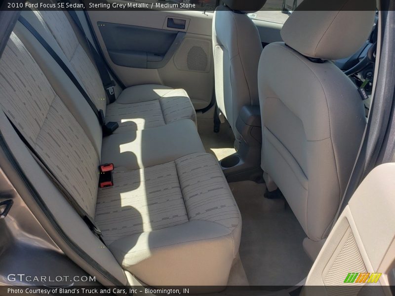 Sterling Grey Metallic / Medium Stone 2010 Ford Focus SE Sedan