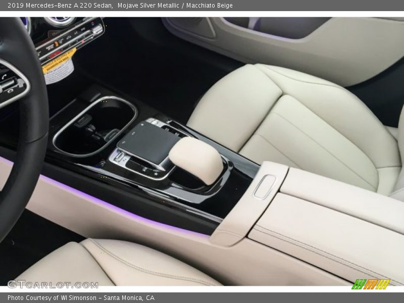 Mojave Silver Metallic / Macchiato Beige 2019 Mercedes-Benz A 220 Sedan
