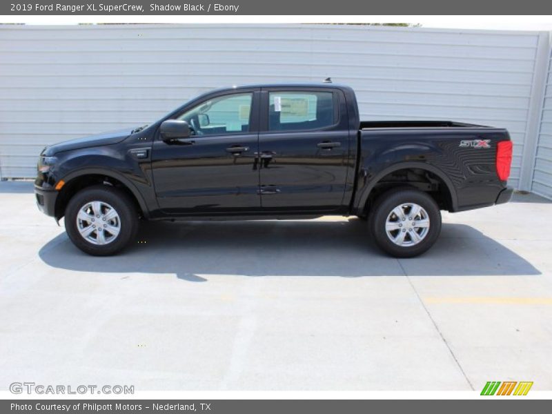  2019 Ranger XL SuperCrew Shadow Black