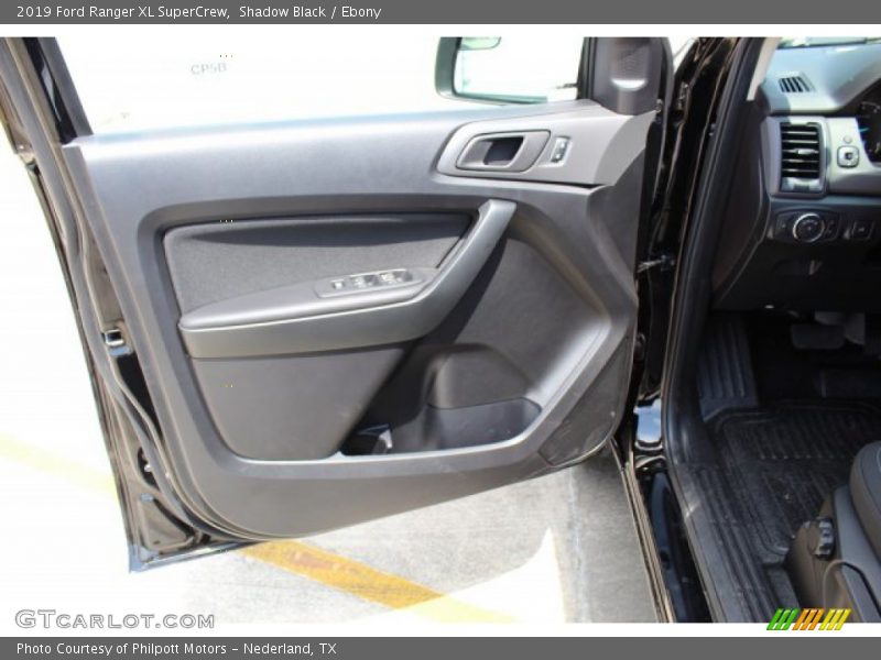 Shadow Black / Ebony 2019 Ford Ranger XL SuperCrew