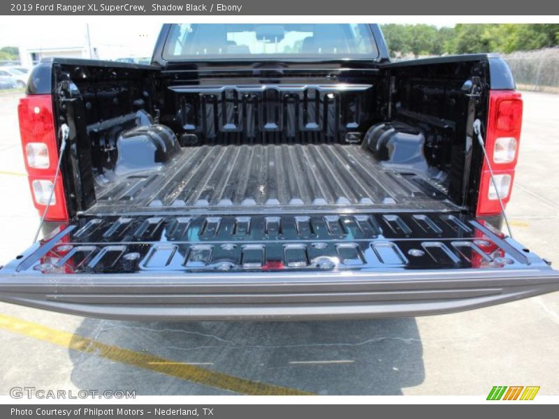 Shadow Black / Ebony 2019 Ford Ranger XL SuperCrew