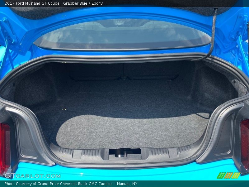 Grabber Blue / Ebony 2017 Ford Mustang GT Coupe