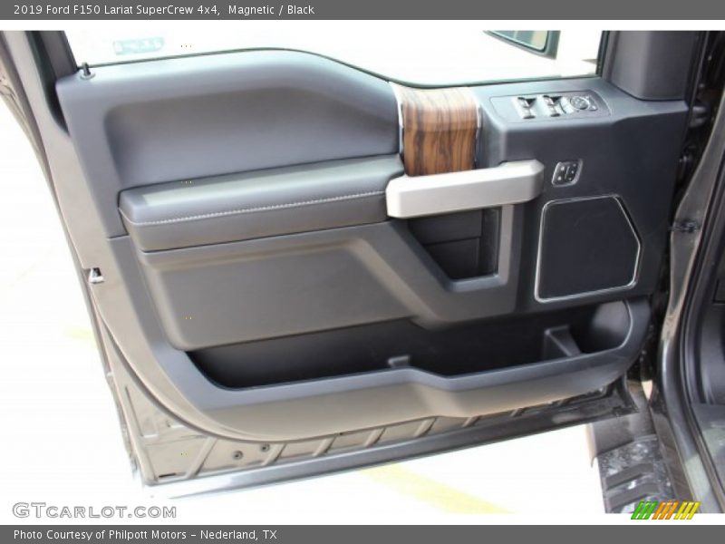 Magnetic / Black 2019 Ford F150 Lariat SuperCrew 4x4