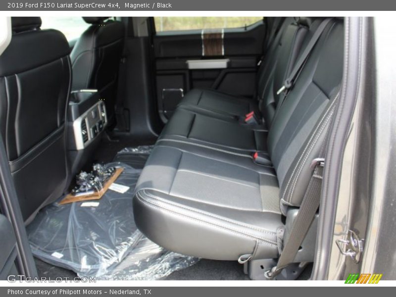 Magnetic / Black 2019 Ford F150 Lariat SuperCrew 4x4