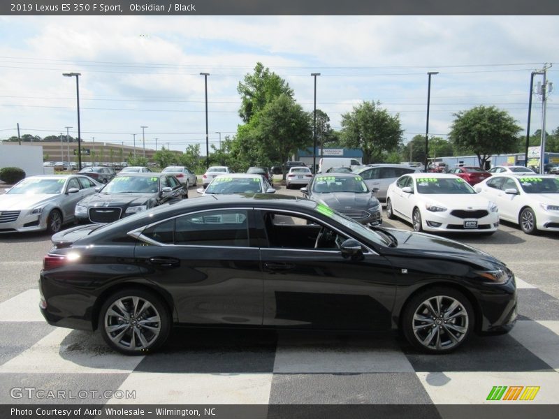 Obsidian / Black 2019 Lexus ES 350 F Sport
