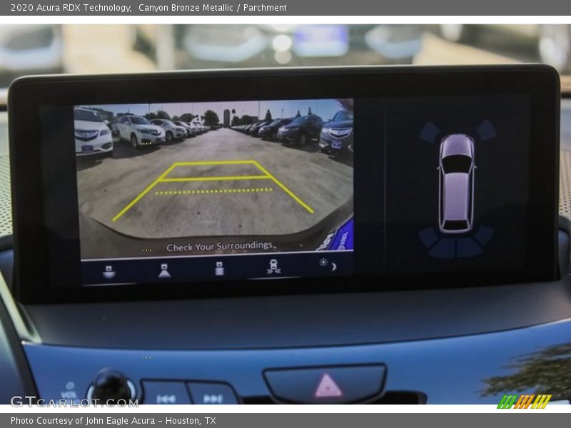 Canyon Bronze Metallic / Parchment 2020 Acura RDX Technology