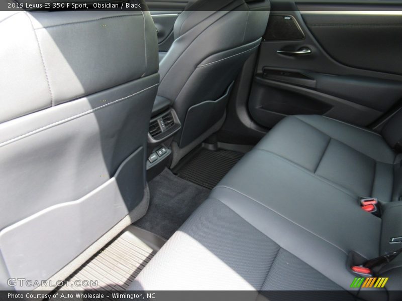 Obsidian / Black 2019 Lexus ES 350 F Sport