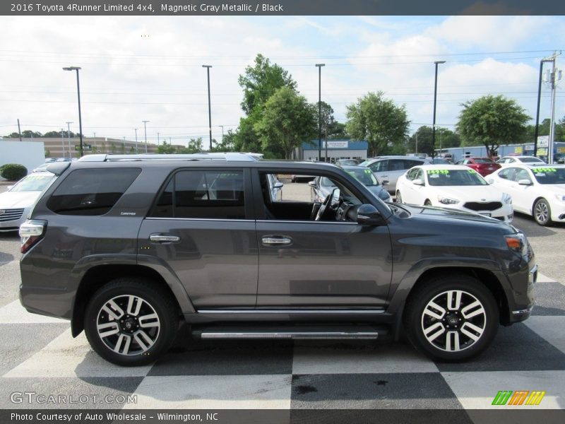 Magnetic Gray Metallic / Black 2016 Toyota 4Runner Limited 4x4
