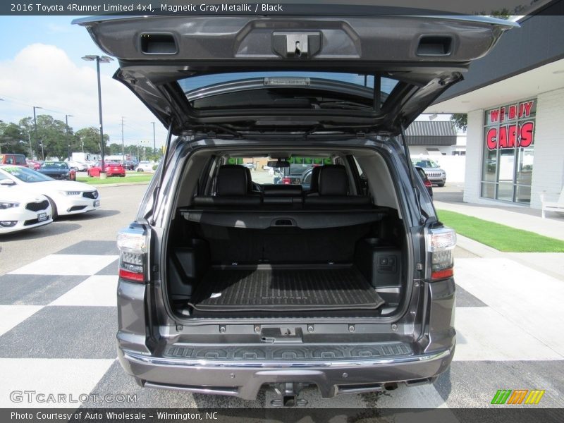Magnetic Gray Metallic / Black 2016 Toyota 4Runner Limited 4x4