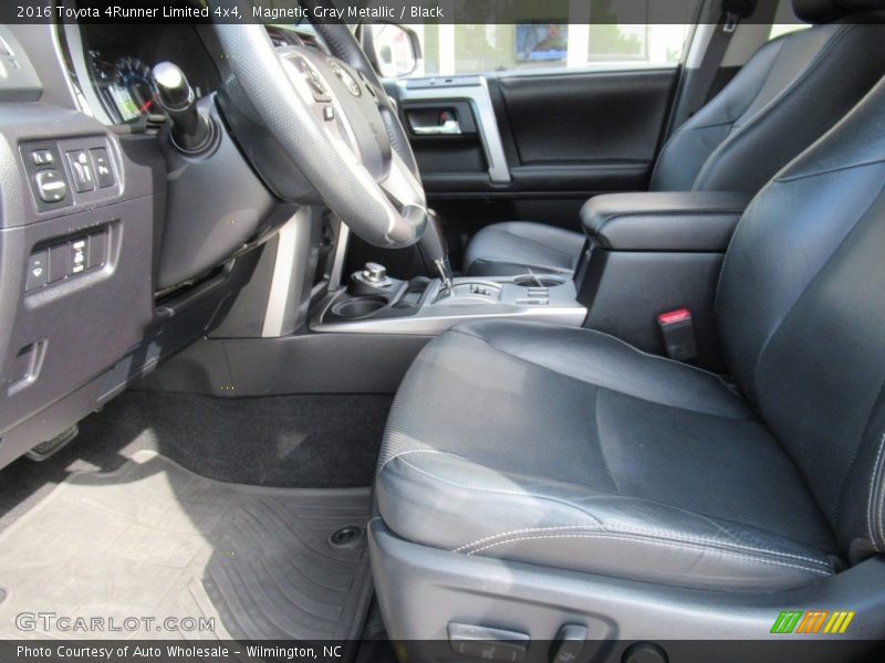 Magnetic Gray Metallic / Black 2016 Toyota 4Runner Limited 4x4