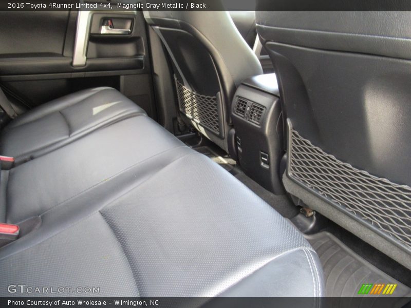 Magnetic Gray Metallic / Black 2016 Toyota 4Runner Limited 4x4
