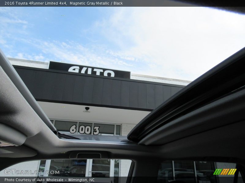 Magnetic Gray Metallic / Black 2016 Toyota 4Runner Limited 4x4
