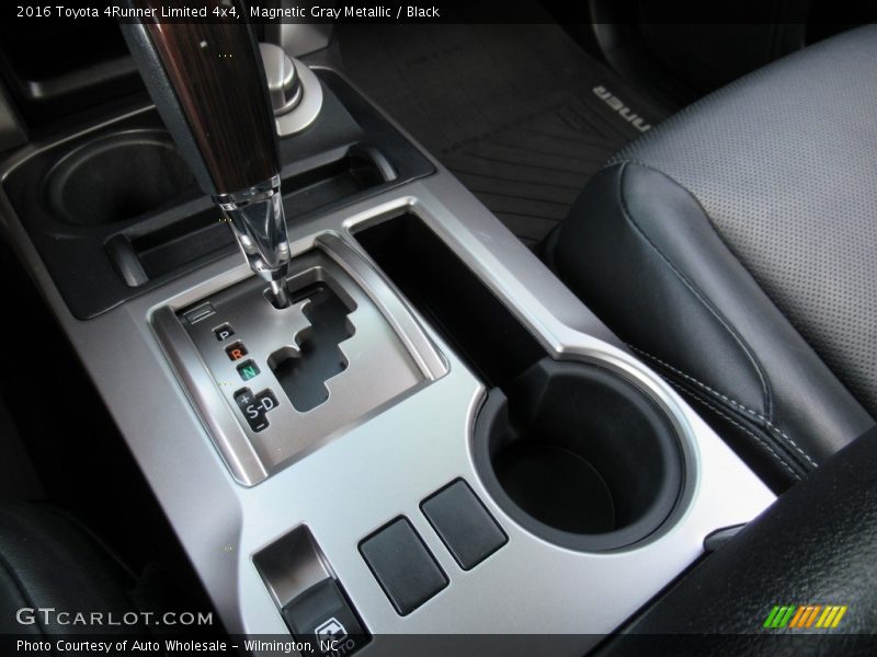 Magnetic Gray Metallic / Black 2016 Toyota 4Runner Limited 4x4