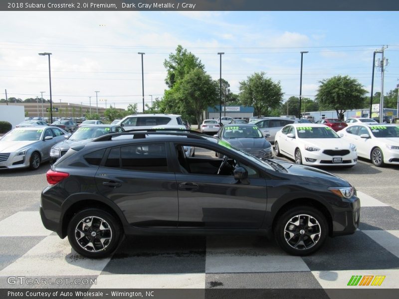 Dark Gray Metallic / Gray 2018 Subaru Crosstrek 2.0i Premium