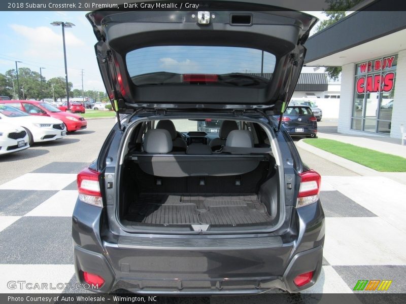 Dark Gray Metallic / Gray 2018 Subaru Crosstrek 2.0i Premium