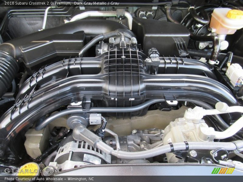 Dark Gray Metallic / Gray 2018 Subaru Crosstrek 2.0i Premium