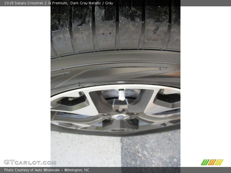 Dark Gray Metallic / Gray 2018 Subaru Crosstrek 2.0i Premium