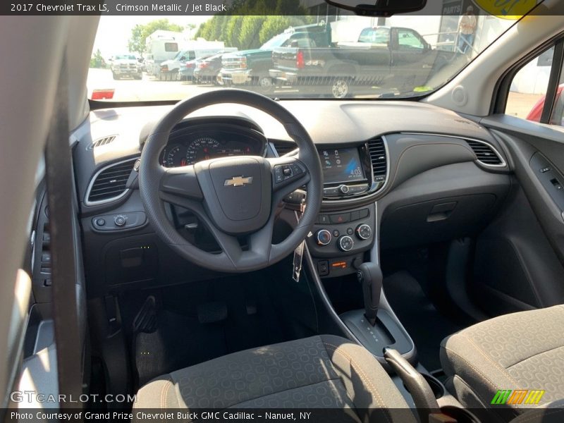 Crimson Metallic / Jet Black 2017 Chevrolet Trax LS