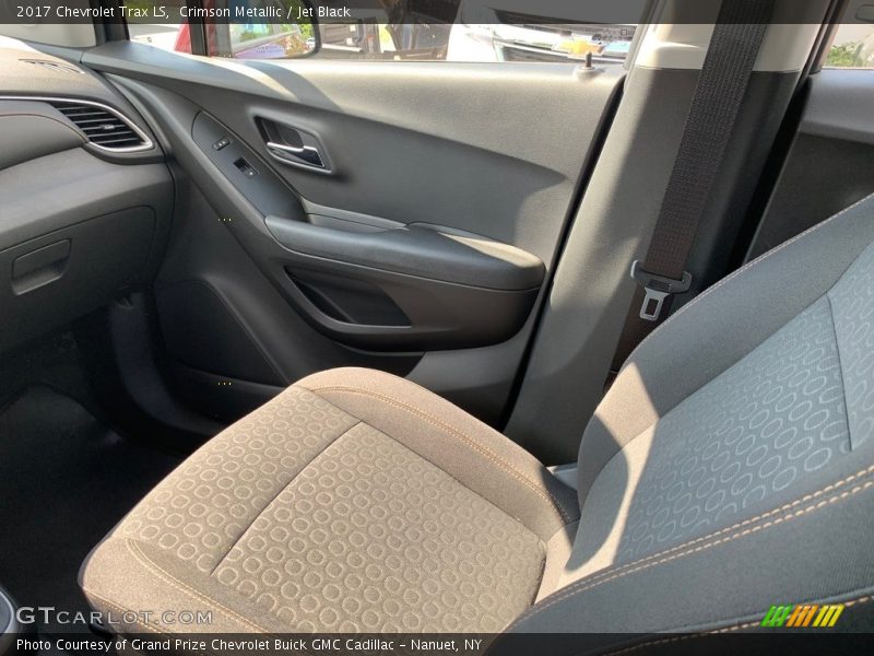 Crimson Metallic / Jet Black 2017 Chevrolet Trax LS