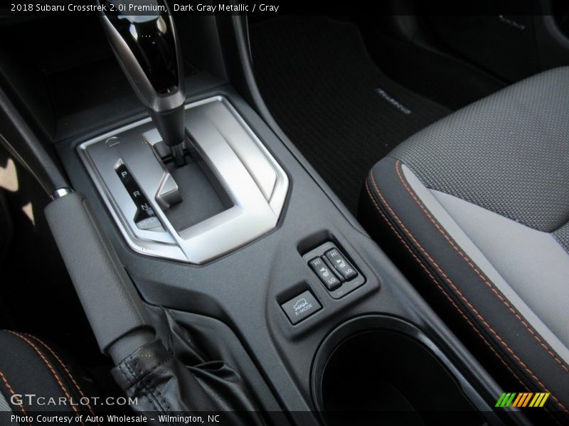 Dark Gray Metallic / Gray 2018 Subaru Crosstrek 2.0i Premium