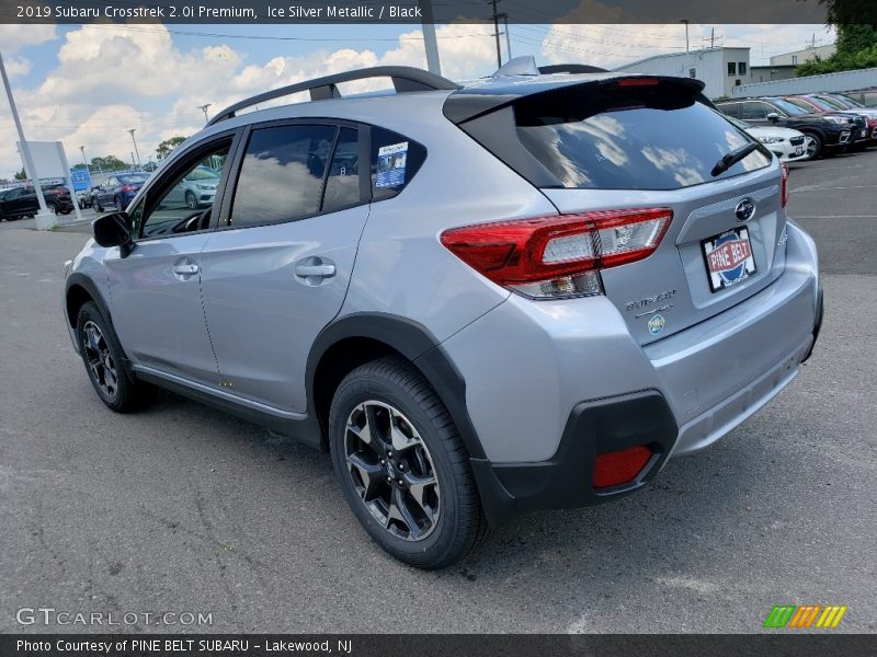 Ice Silver Metallic / Black 2019 Subaru Crosstrek 2.0i Premium