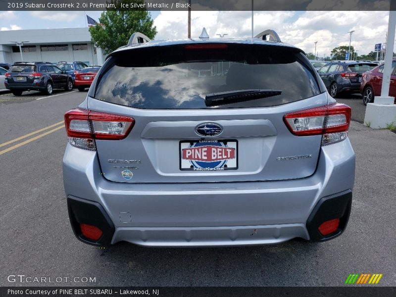 Ice Silver Metallic / Black 2019 Subaru Crosstrek 2.0i Premium