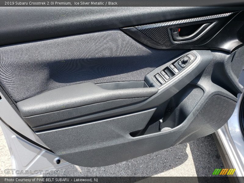 Ice Silver Metallic / Black 2019 Subaru Crosstrek 2.0i Premium