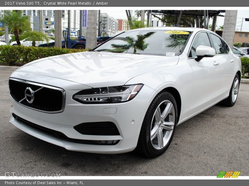  2017 S90 T5 Crystal White Pearl Metallic