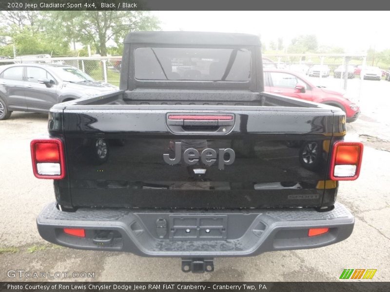 Black / Black 2020 Jeep Gladiator Sport 4x4