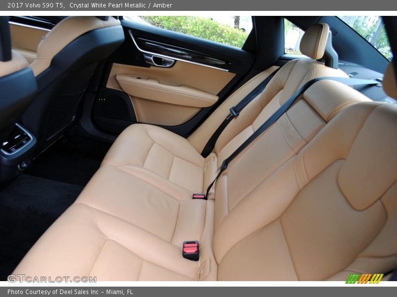 Rear Seat of 2017 S90 T5