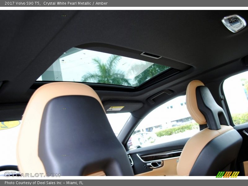 Sunroof of 2017 S90 T5