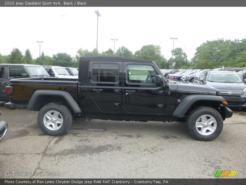 Black / Black 2020 Jeep Gladiator Sport 4x4
