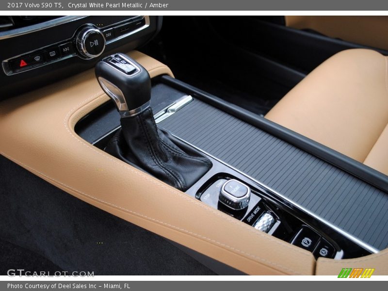  2017 S90 T5 8 Speed Automatic Shifter