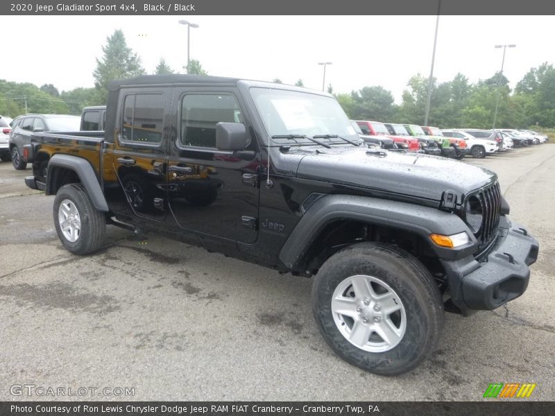 2020 Gladiator Sport 4x4 Black
