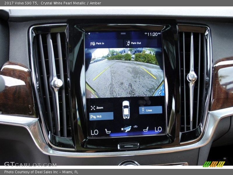 Controls of 2017 S90 T5