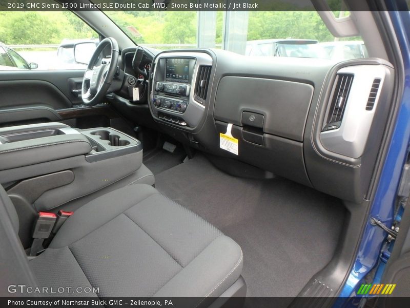 Dashboard of 2019 Sierra 1500 Limited SLE Double Cab 4WD