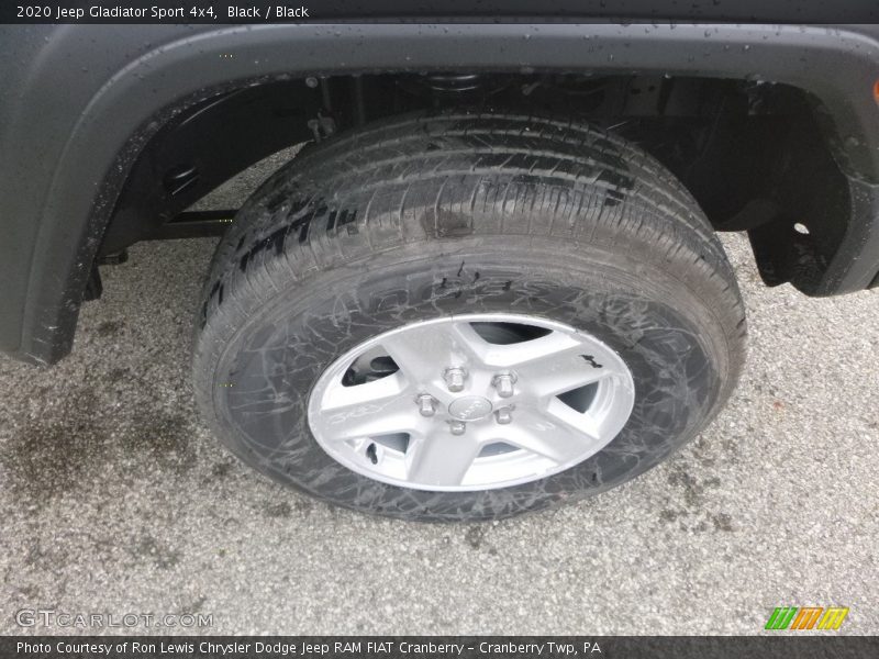 Black / Black 2020 Jeep Gladiator Sport 4x4