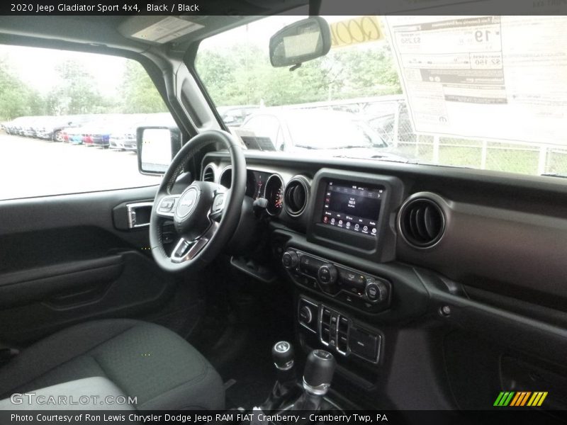 Black / Black 2020 Jeep Gladiator Sport 4x4
