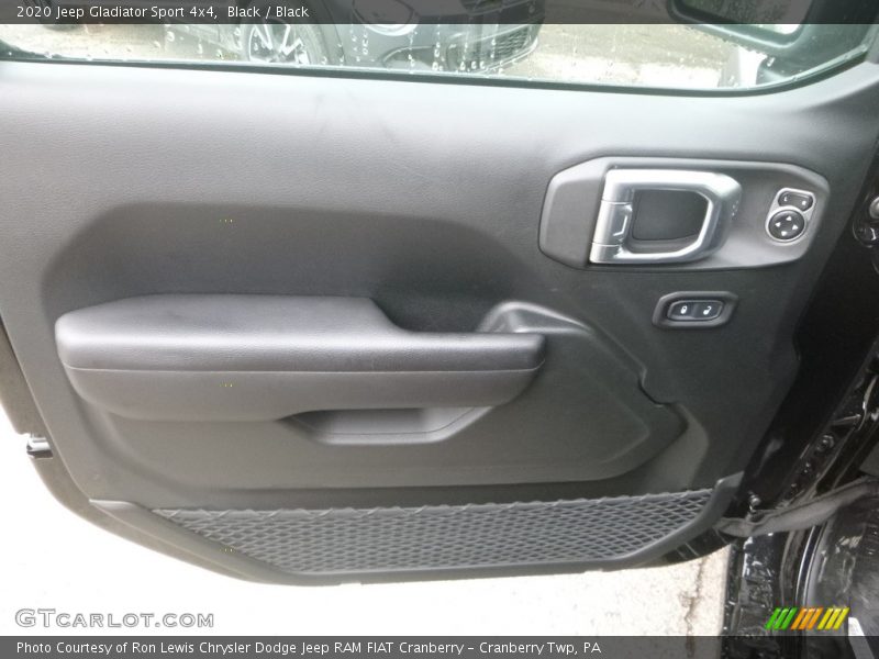 Black / Black 2020 Jeep Gladiator Sport 4x4