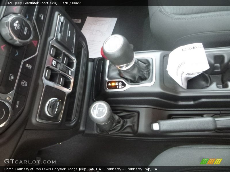 Black / Black 2020 Jeep Gladiator Sport 4x4