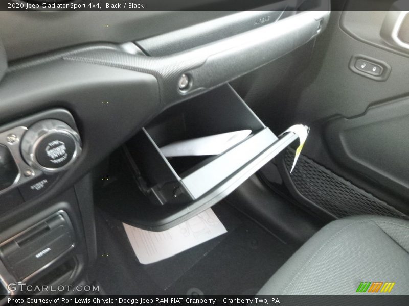 Black / Black 2020 Jeep Gladiator Sport 4x4